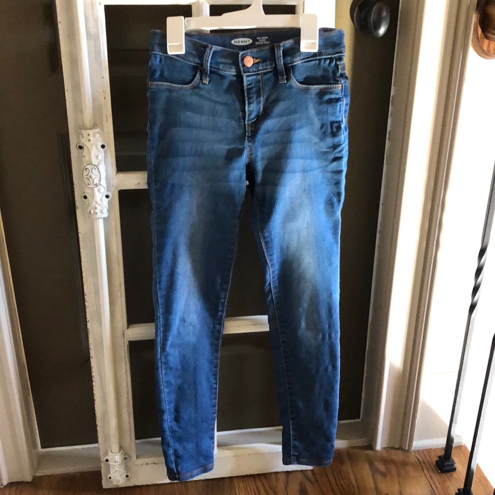 Old Navy Ballerina 360 Degree Stretch Girls Jeggings Size 12